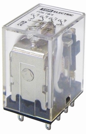 TDM ELECTRIC SQ0701-0009 Реле РЭК78/4 3А 230В АC TDM